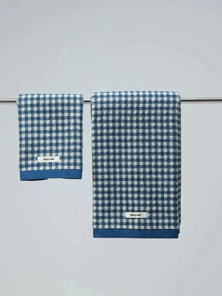 Classic Gingham Towel Set