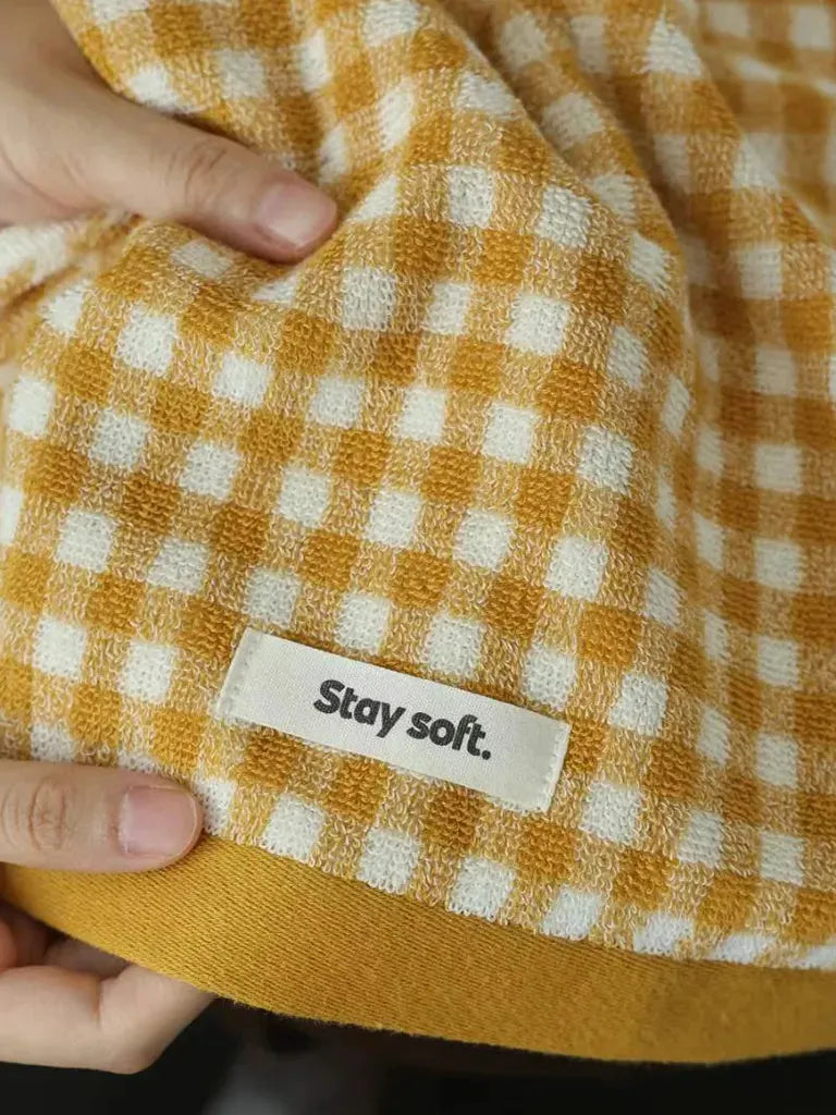 Classic Gingham Towel Set