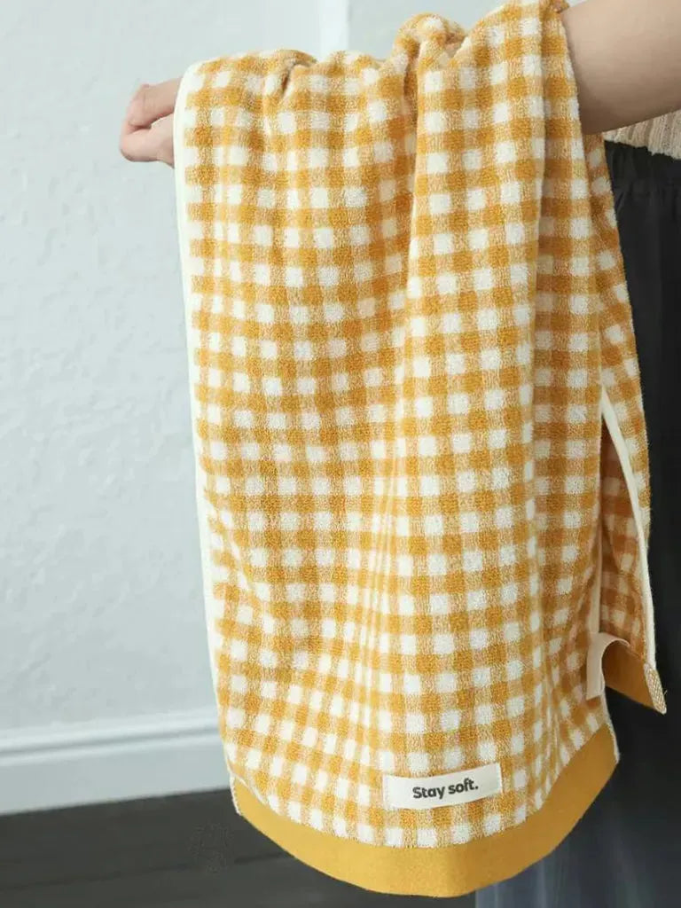 Classic Gingham Towel Set
