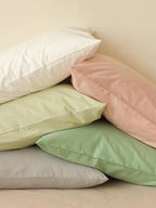 Classic Pastel Percale Pillowcase