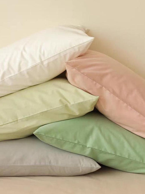 Classic Pastel Percale Pillowcase