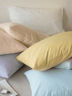 Classic Pastel Percale Pillowcase