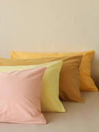 Classic Pastel Percale Pillowcase