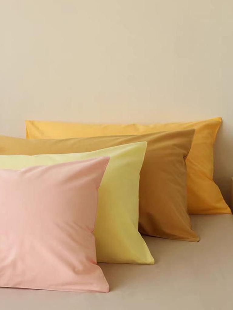 Classic Pastel Percale Pillowcase