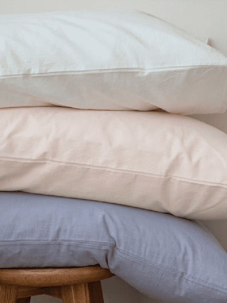 Classic Pastel Percale Pillowcase