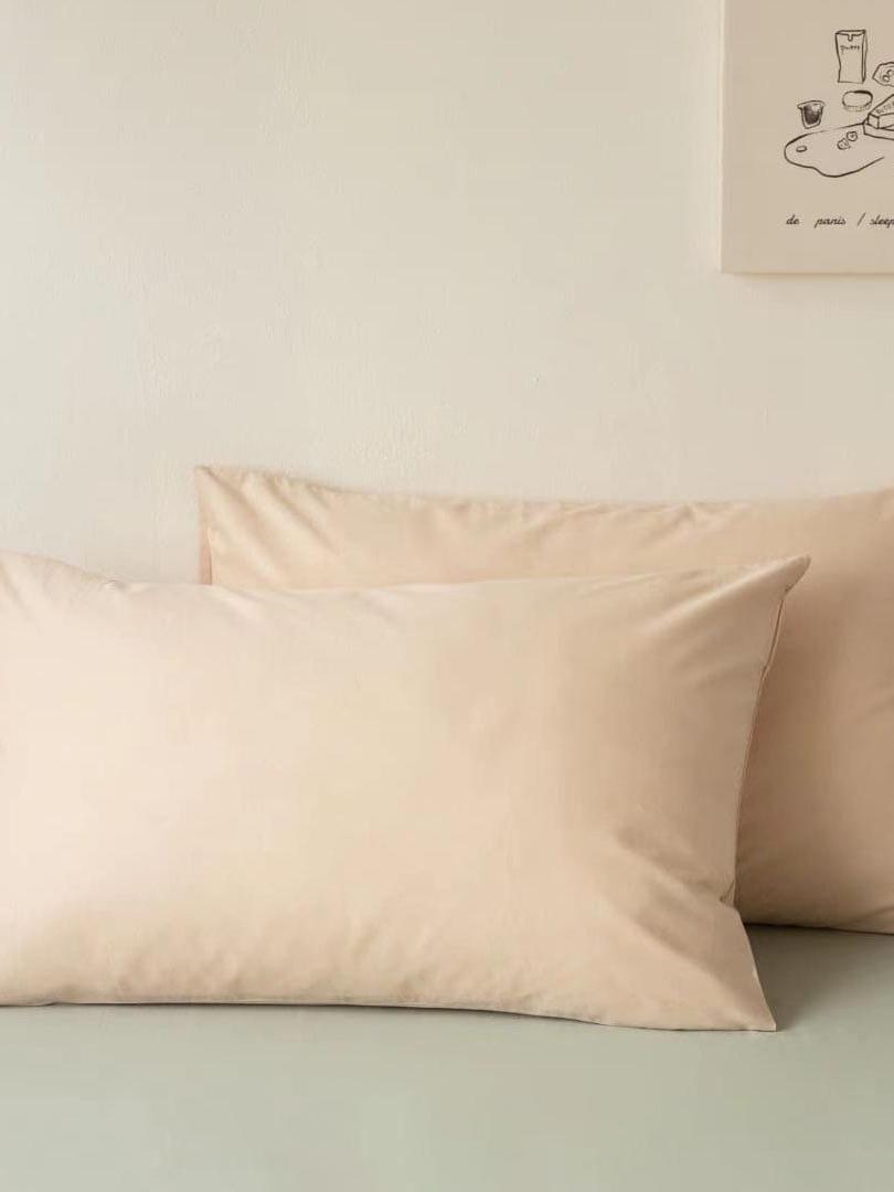 Classic Pastel Percale Pillowcase