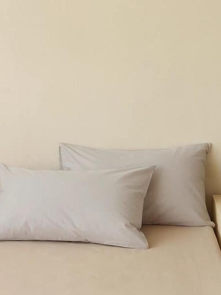 Classic Pastel Percale Pillowcase