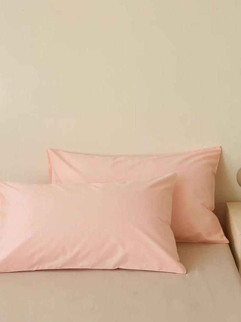 Classic Pastel Percale Pillowcase