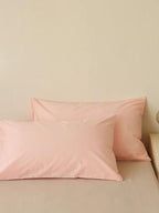 Classic Pastel Percale Pillowcase