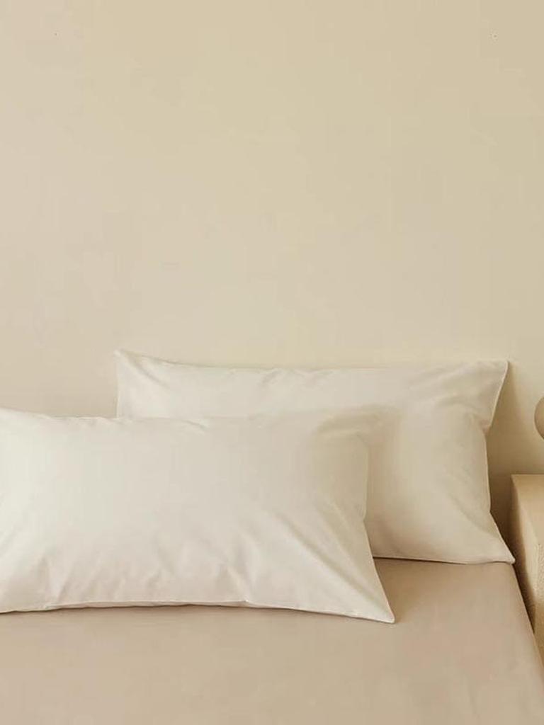 Classic Pastel Percale Pillowcase