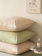 Classic Pastel Percale Pillowcase
