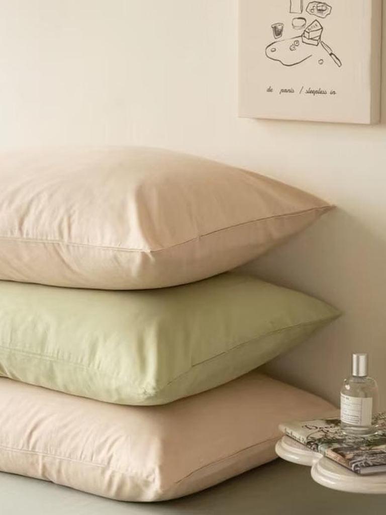 Classic Pastel Percale Pillowcase