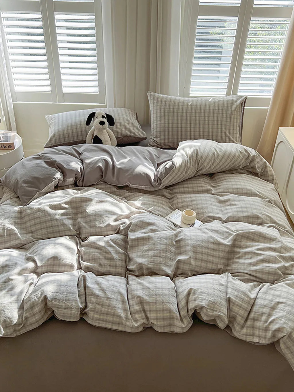 Classic Plaid Bedding Set