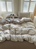 Classic Plaid Bedding Set