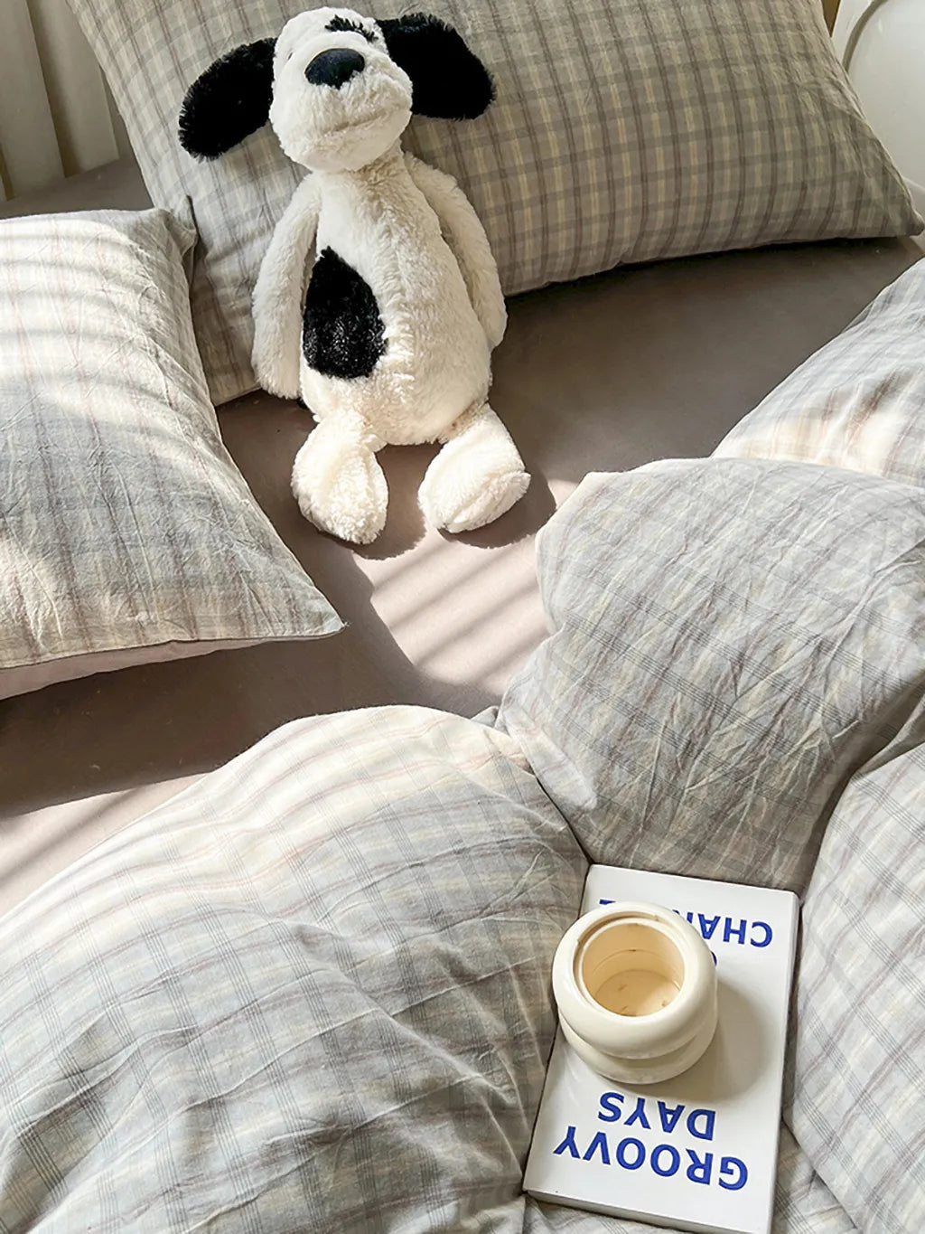 Classic Plaid Bedding Set