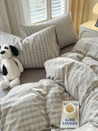 Classic Plaid Bedding Set