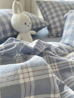 Classic Plaid Bedding Set