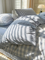 Classic Plaid Bedding Set