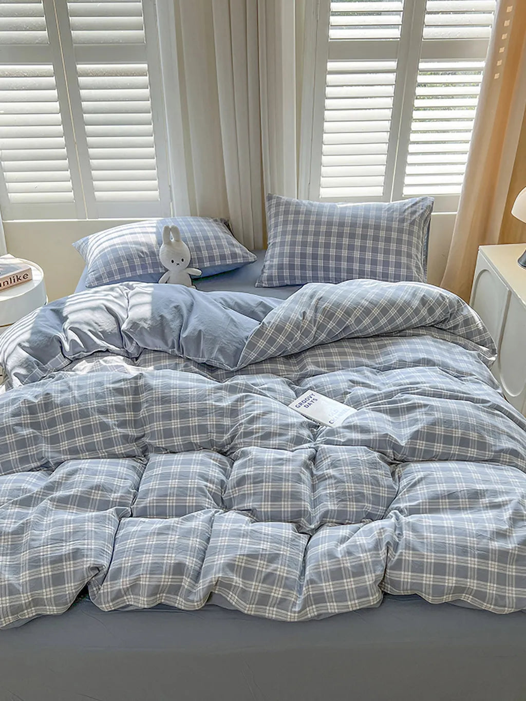 Classic Plaid Bedding Set