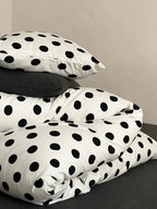 Classic Polka Dot Jersey Bedding Set