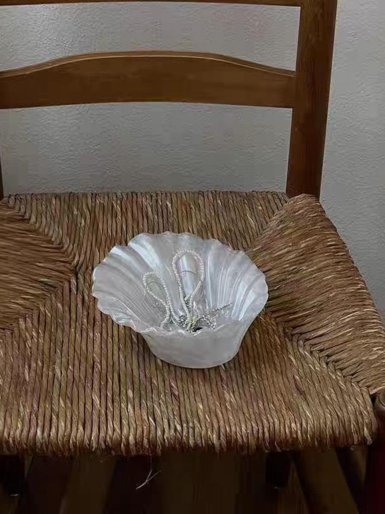 Coastal Shell Shaped Jewelry Storage