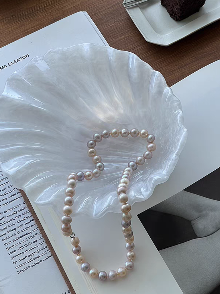 Coastal Shell Shaped Jewelry Storage