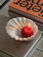 Coastal Shell Shaped Jewelry Storage