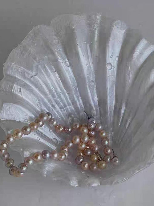 Coastal Shell Shaped Jewelry Storage