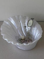 Coastal Shell Shaped Jewelry Storage