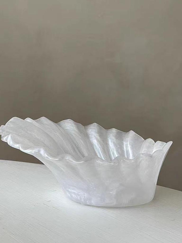 Coastal Shell Shaped Jewelry Storage