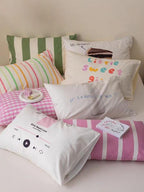 Coastal Summer Printed Pillowcase