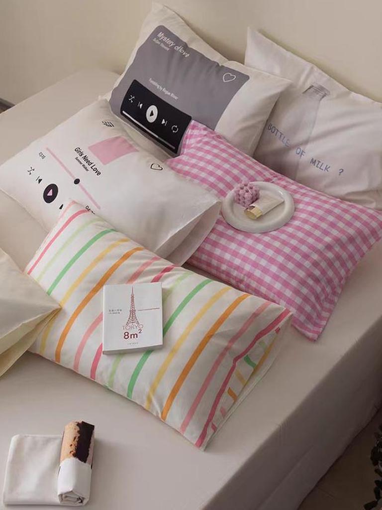 Coastal Summer Printed Pillowcase