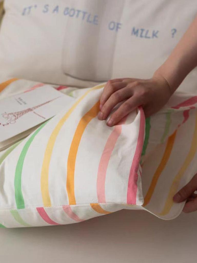 Coastal Summer Printed Pillowcase