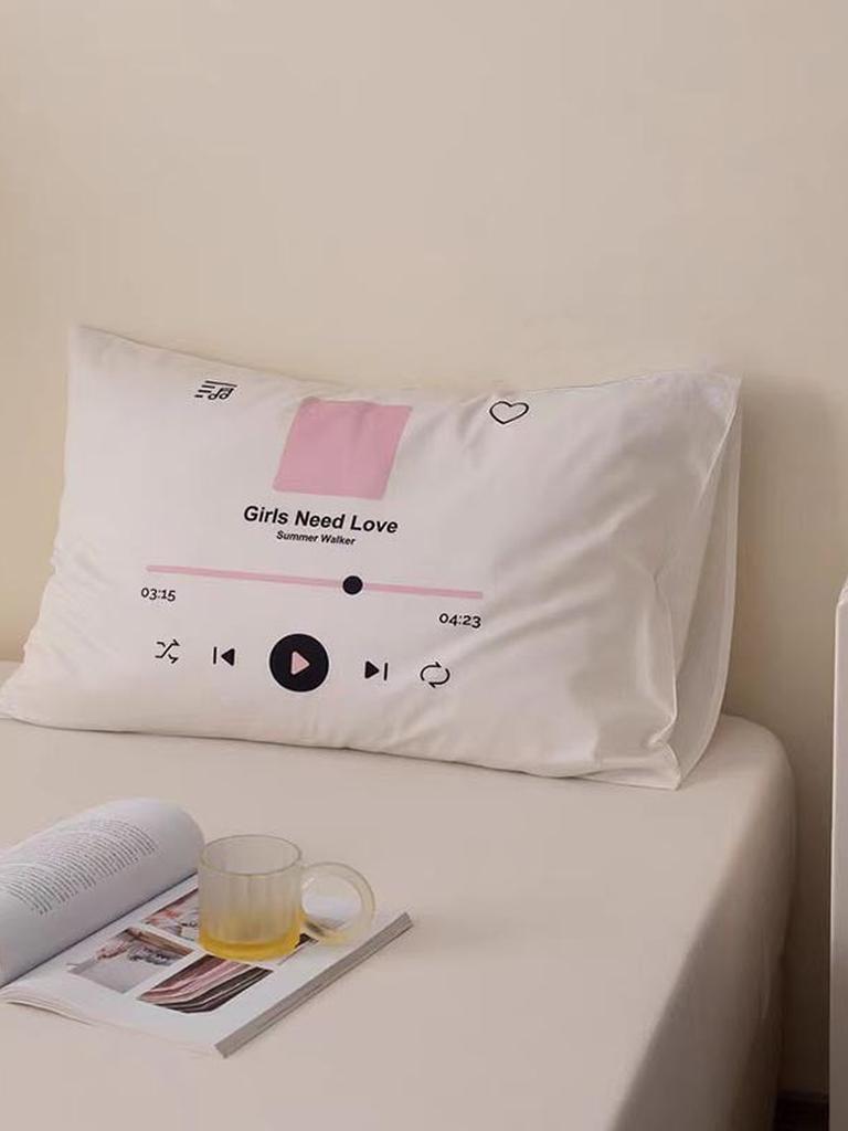 Coastal Summer Printed Pillowcase