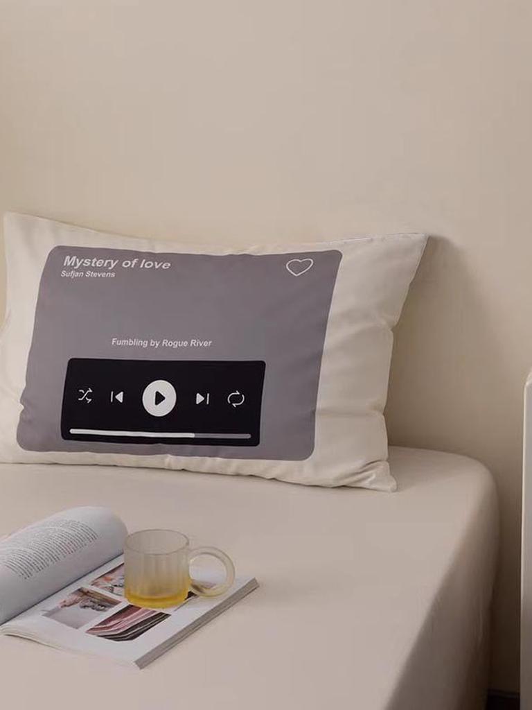 Coastal Summer Printed Pillowcase