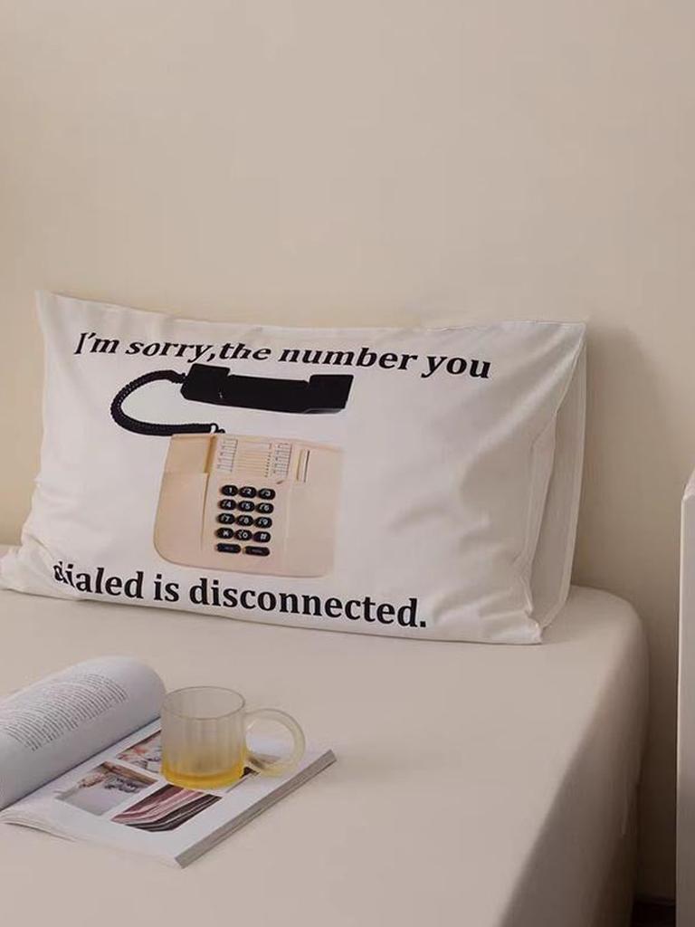 Coastal Summer Printed Pillowcase