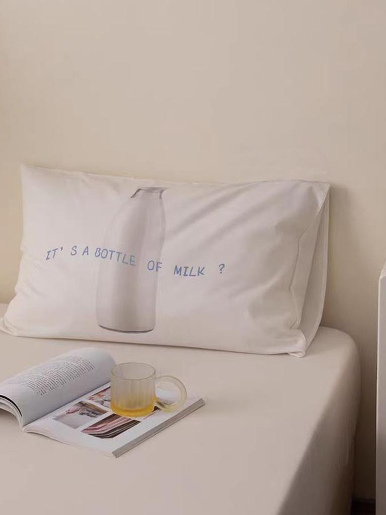 Coastal Summer Printed Pillowcase