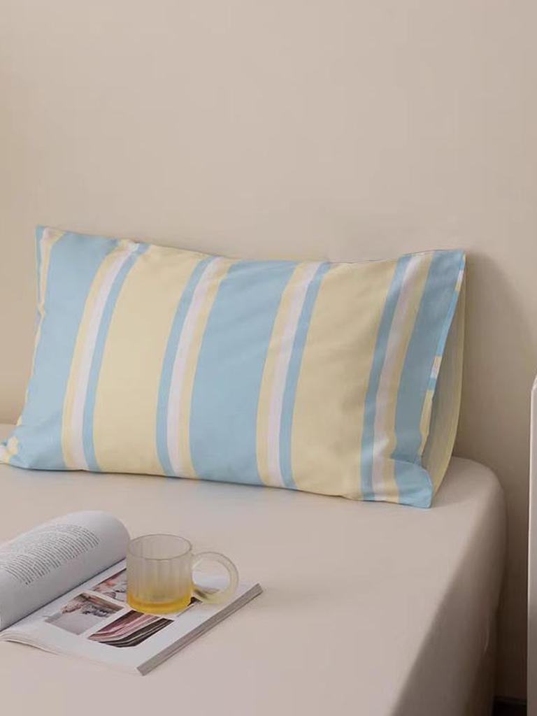 Coastal Summer Printed Pillowcase