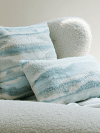 Coastal Surf Decorative Pillow