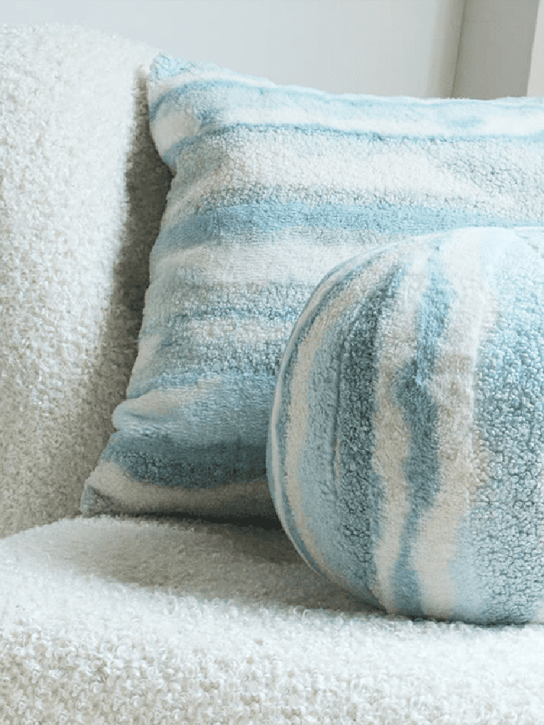 Coastal Surf Decorative Pillow