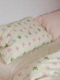 Colorful Butterfly Printed Duvet Cover