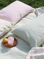 Colorful Butterfly Printed Duvet Cover