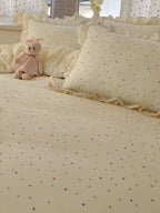 Confetti Dot Bedding Set