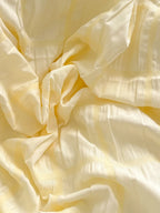 Contrast Seersucker Check Bedding Set