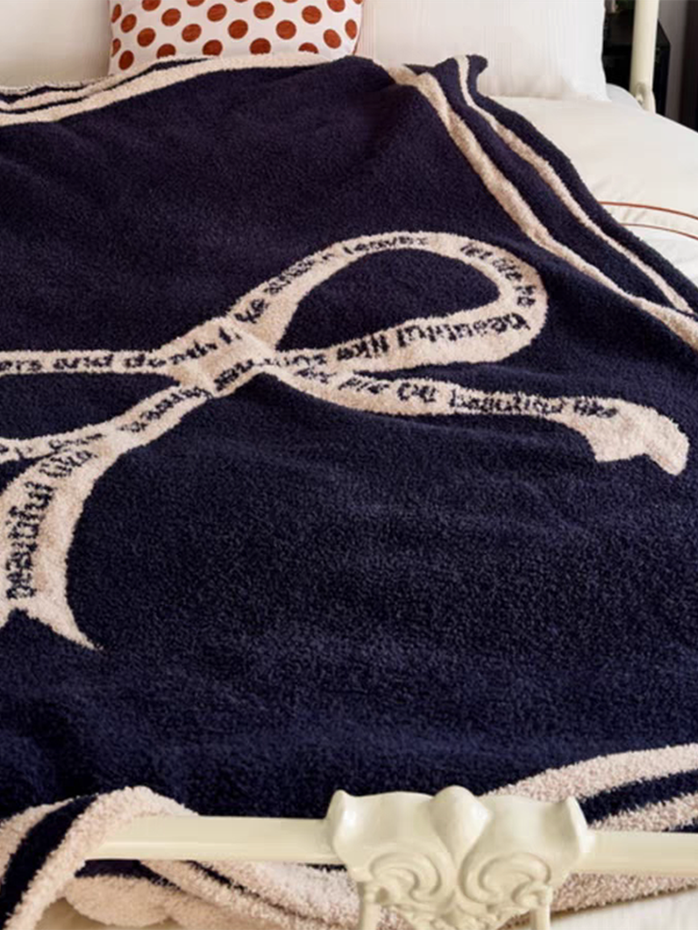 Coquette Bow Blanket