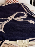 Coquette Bow Blanket