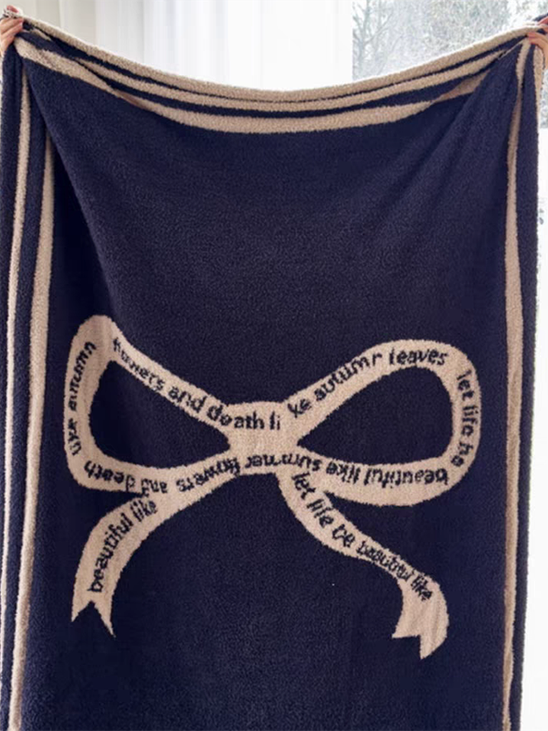 Coquette Bow Blanket