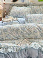 Coquette Lolita Ruffle Duvet Cover