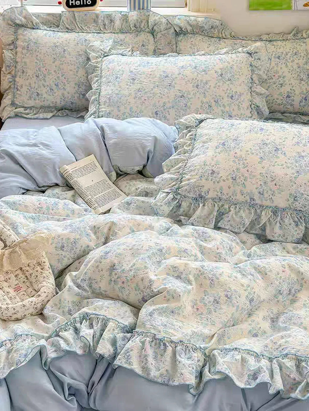 Coquette Lolita Ruffle Duvet Cover