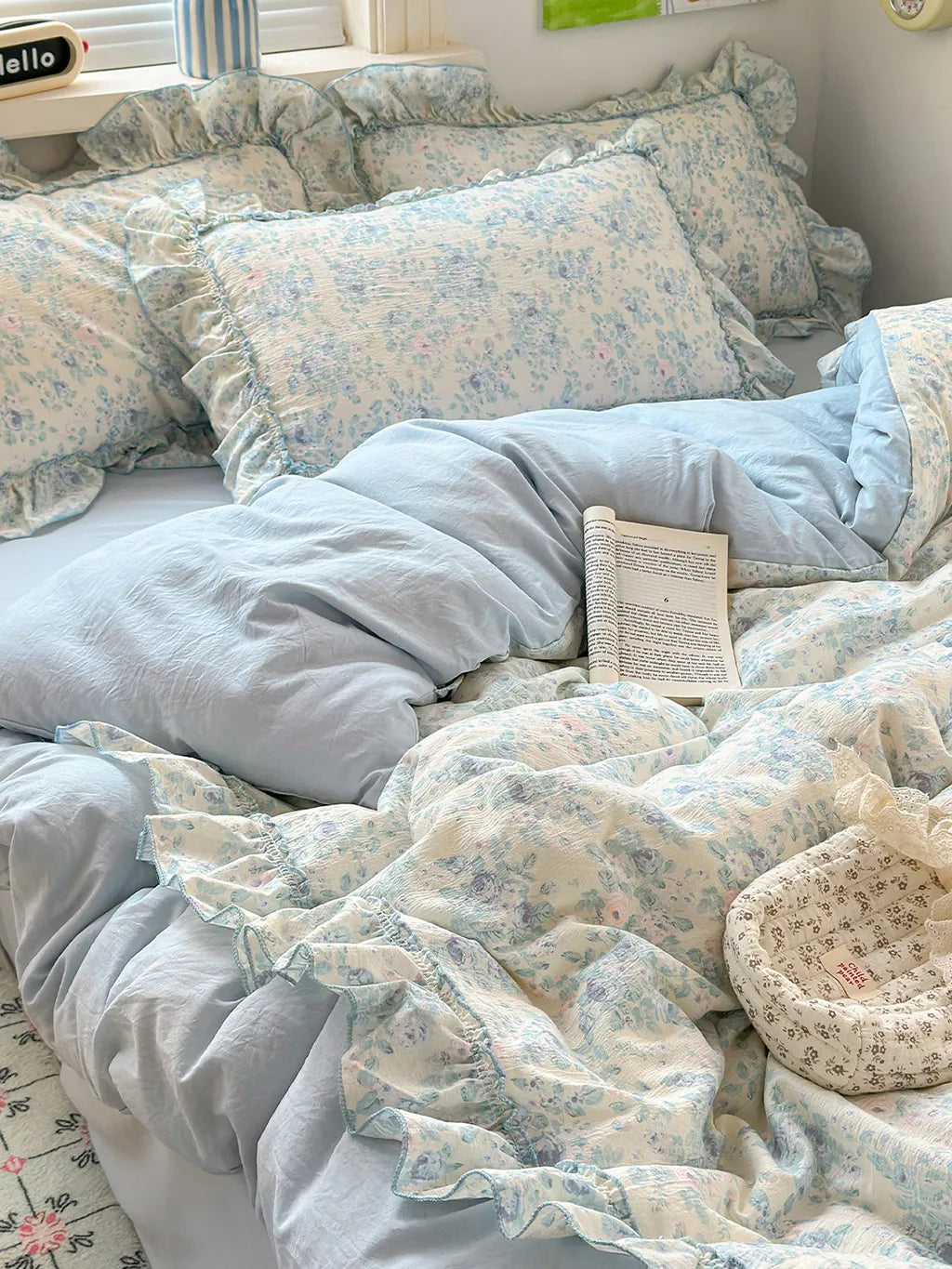 Coquette Lolita Ruffle Duvet Cover